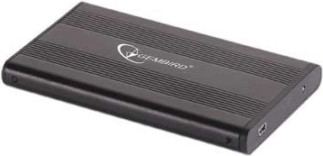 2.5'' SATA HDD Aluminum Enclosure, Black