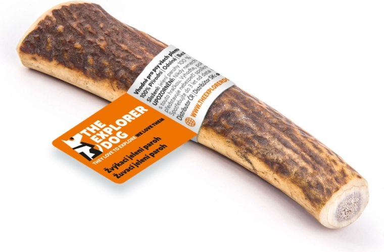 Explorer Dog chewable deer antler size L, hard