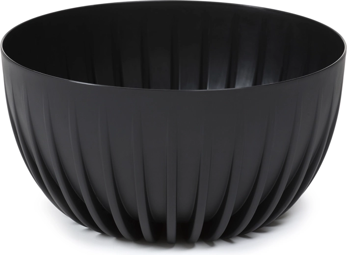 Lamela Mira Eco Recycled Plant Bowl 30 cm Black