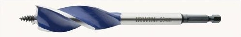 IRWIN Blue Groove Wood Drill Bit 6 × 18 mm