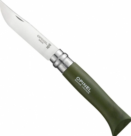 Opinel N°08 Trekking kišeninis peilis, chaki