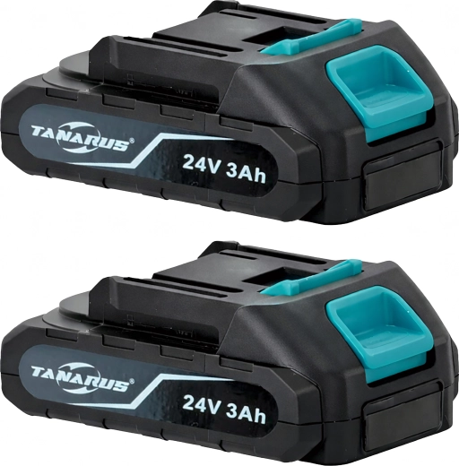 Dvi 3 Ah baterijos nenutrūkstamam darbui