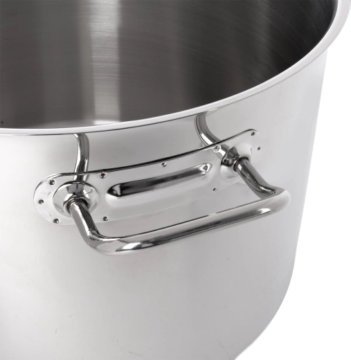 Durable stainless steel for hygienic cooking