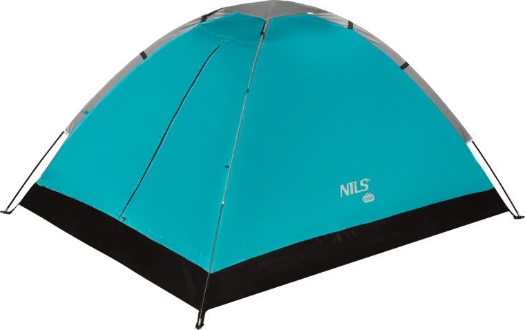 Tourist tent for 2 people NILS Camp blue