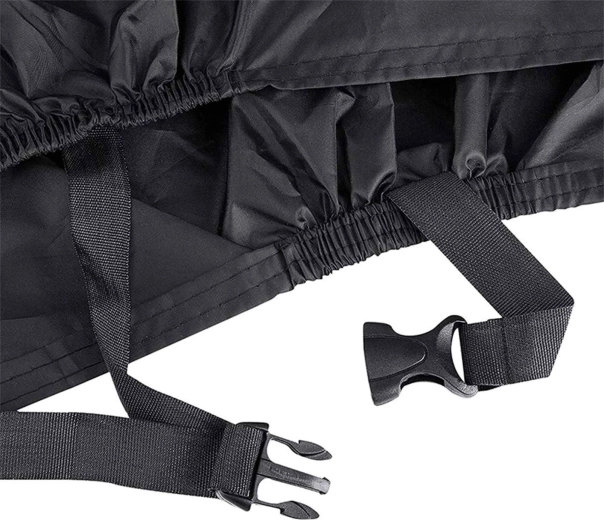 Fastening straps with quick-release buckles