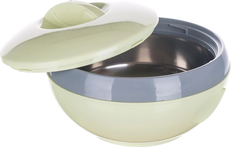 Hygienic stainless steel insert