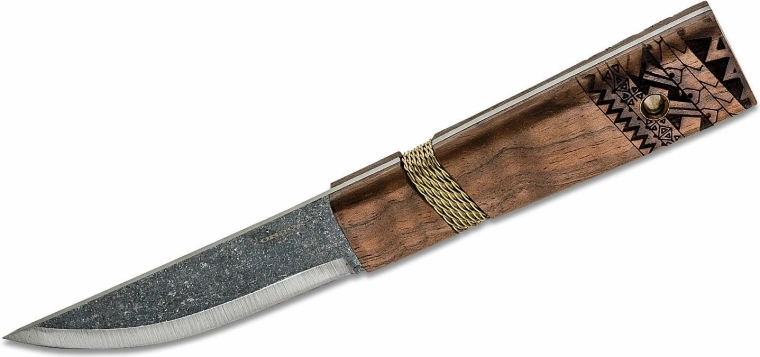 Condor Indigenous Puukko Hunting Knife 9.9 cm with Leather Sheath