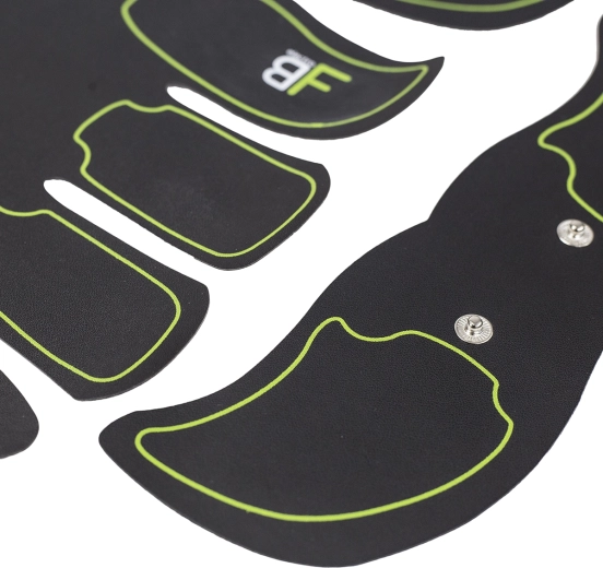 Adhesive gel pads for comfortable wear