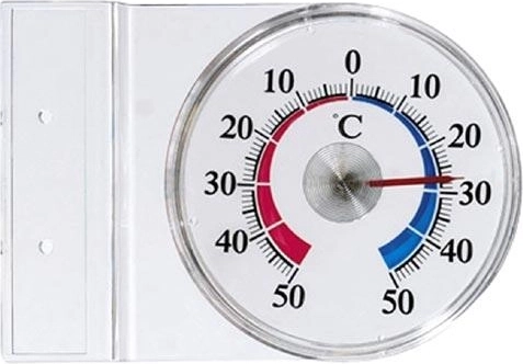 Window Round Thermometer 7 cm PH