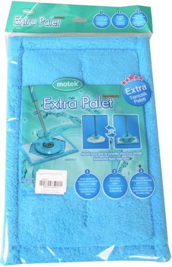 Mikropluošto atsarginė šluostė (galvutė) mopui COMFORT MT10 ir MT15, kvadratinė