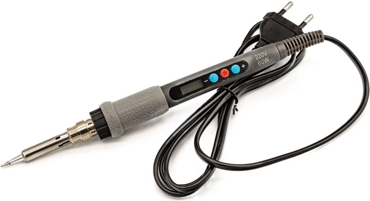 Precision electric soldering iron 60 W with temperature control - 1 piece