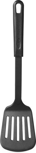 Mentelė Blackline iš PBT termoplasto su skylutėmis, 32 cm