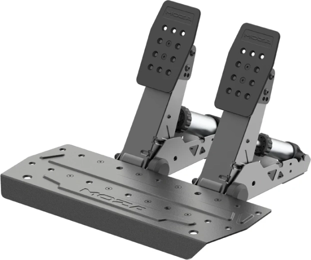 Moza Racing SRP2 pedal set for racing simulators