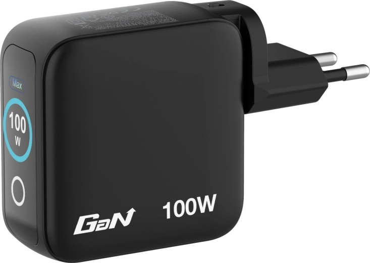 Iki 100 W ir 3 prievadai keliems įrenginiams vienu metu