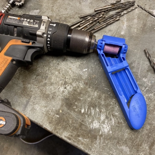 Greitas galandimas vietoje