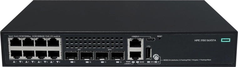 L3 access switch with stacking for SMB