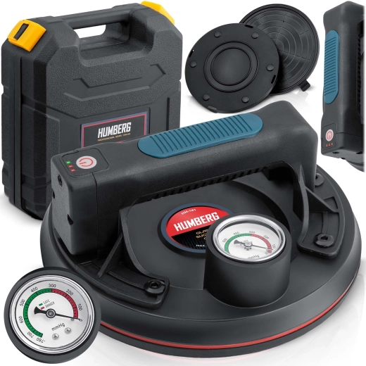 Elektrinis vakuuminis siurbtukas plytelėms 200 kg HUMBERG HM-162