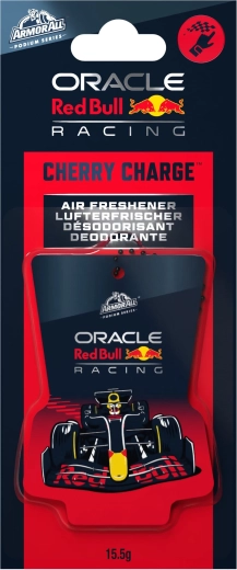 Armor All Oracle Red Bull Racing Cherry Charge car air freshener