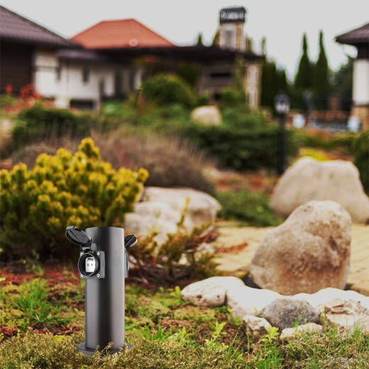 IP44 protection for outdoor use