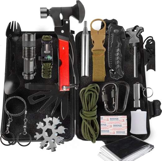 Military survival set SRV-18 (51-in-1)