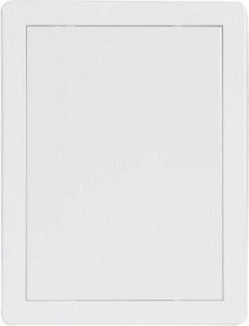 Vonios revizinės durelės 150 × 300 mm, plastikinės