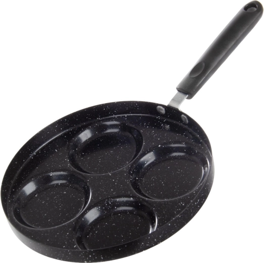 Banquet Granit Black keptuvė 4 blyneliams, 24 cm