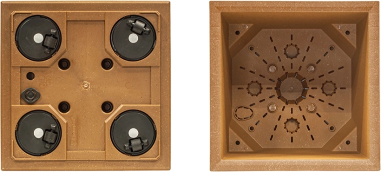 Smart drainage and stable construction