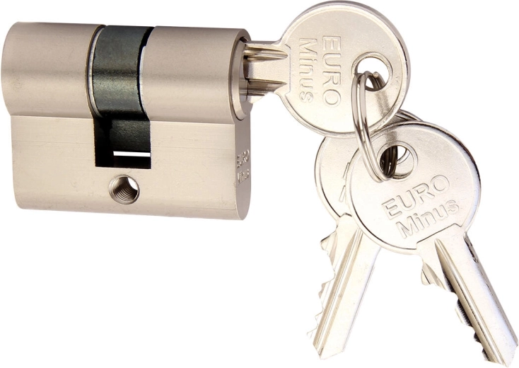 Construction cylinder euro minus 25+25 nickel RICHTER