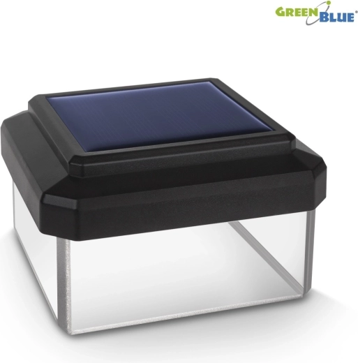 Solar LED lamp for post 80x80 Greenblue