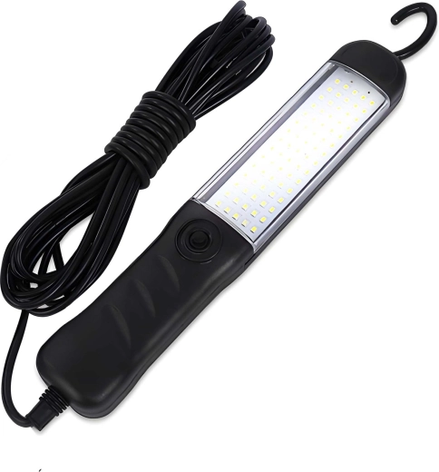 Workshop LED lamp Renew Force 15 W with magnet, 360° hook and 9 m cable - 1 piece