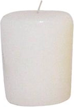 Scented candle magnolia, dark red 4 × 4.9 cm