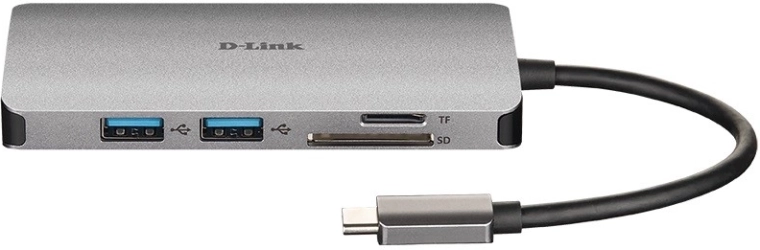 Fast USB 3.0 and SD/microSD reader