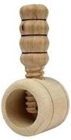 Wooden nutcracker made of beech wood Drewstyl