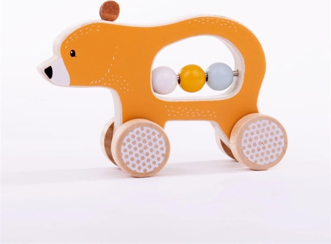 Didaktiniai skaičių kubeliai Bigjigs Toys