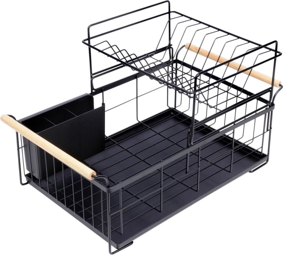 Dviaukštis dizainas didesnei talpai