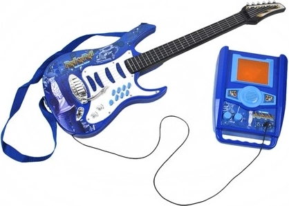 MP3 input for playing with favorite music