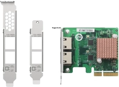 Dual-port Network Card QNAP 2.5 GbE
