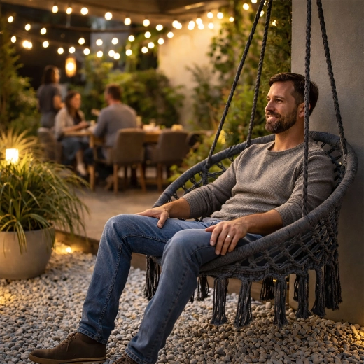 Stilingas boho dizainas interjerui ir sodui