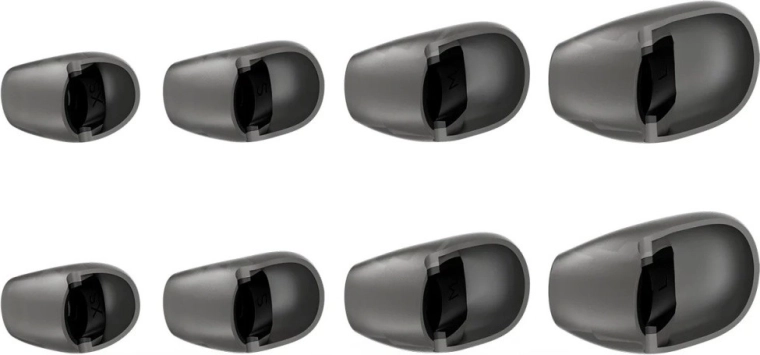 Intra-Concha comfort in 4 sizes