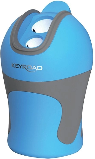 KEYROAD Sharpener with Container for Graphite Pencils