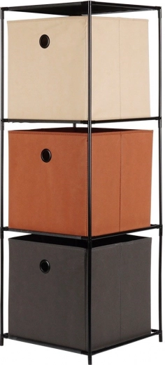 Trys talpios audinio dėžės