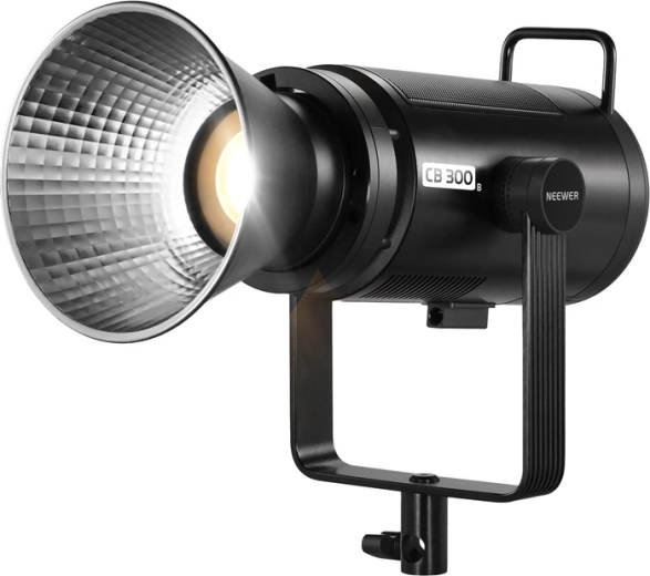 Dviejų spalvų LED studijinis šviestuvas Neewer CB300B