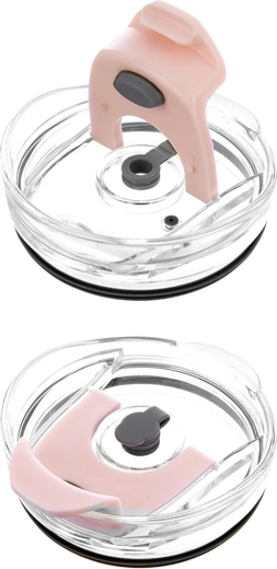 Sandarus dangtelis su dviem gėrimo būdais