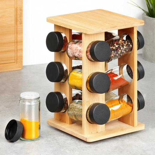 Natūralus bambukas ir patvarus stiklas