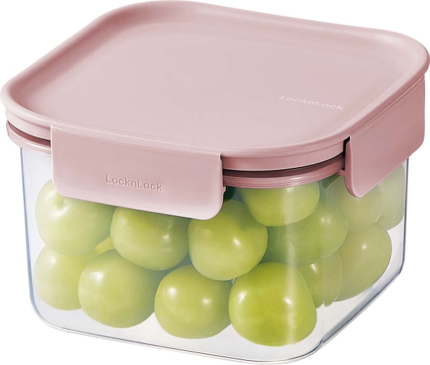 LocknLock Classic Plus food container 860 ml pink