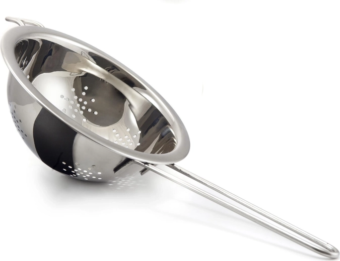 Stainless steel strainer 14 cm BANQUET