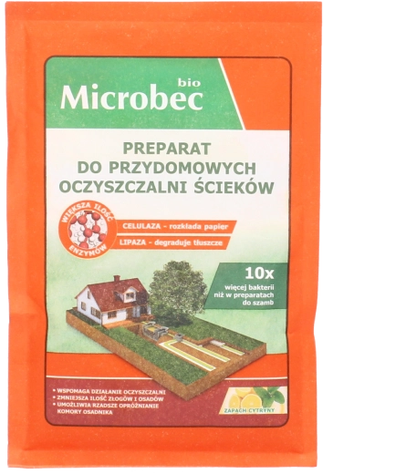 Microbec bio aktyvatorius buitiniams nuotekų valymo įrenginiams 35 g