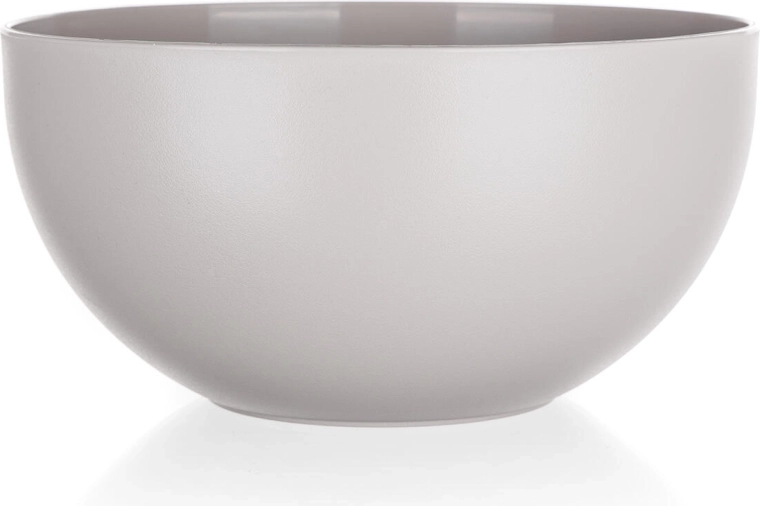 Culinaria plastikinis dubuo latte spalvos 20,5 cm, 2,5 l