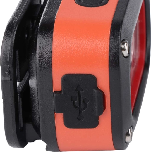 USB‑C įkrovimas ir IP44 apsauga