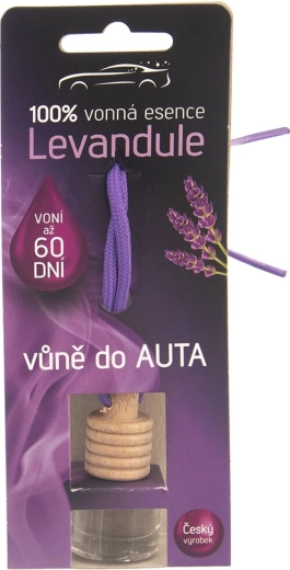 Automobilio kvapas levandos 5 ml